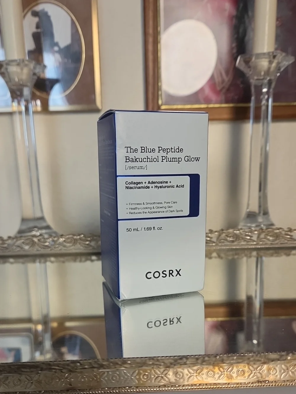 COSRX The Blue Peptide Bakuchiol Plump Glow Serum SEALED